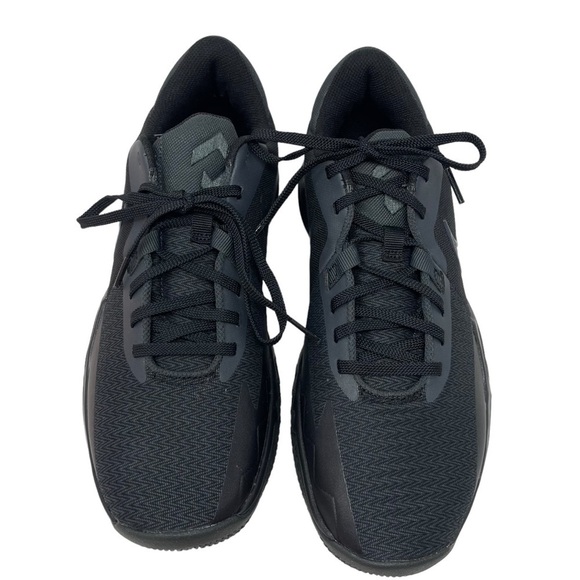 Nike Men’s Size 9 Precision VI Black Anthracite Basketball shoes DD9535-001 New - Picture 7 of 10